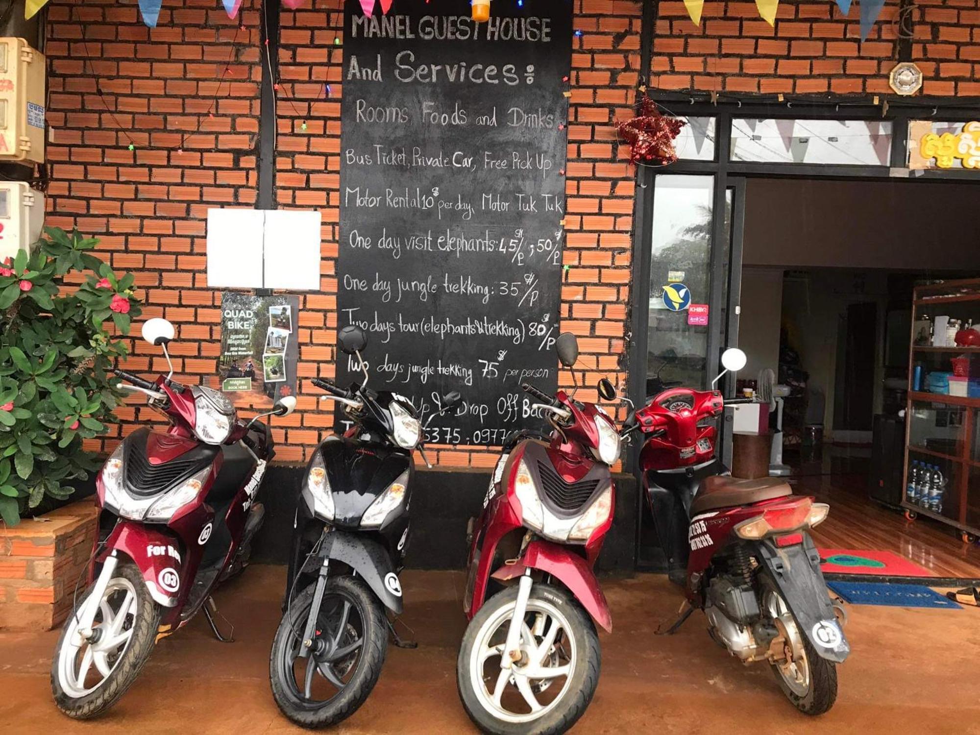 Manel Guesthouse And Restaurant Sen Monourom Bagian luar foto